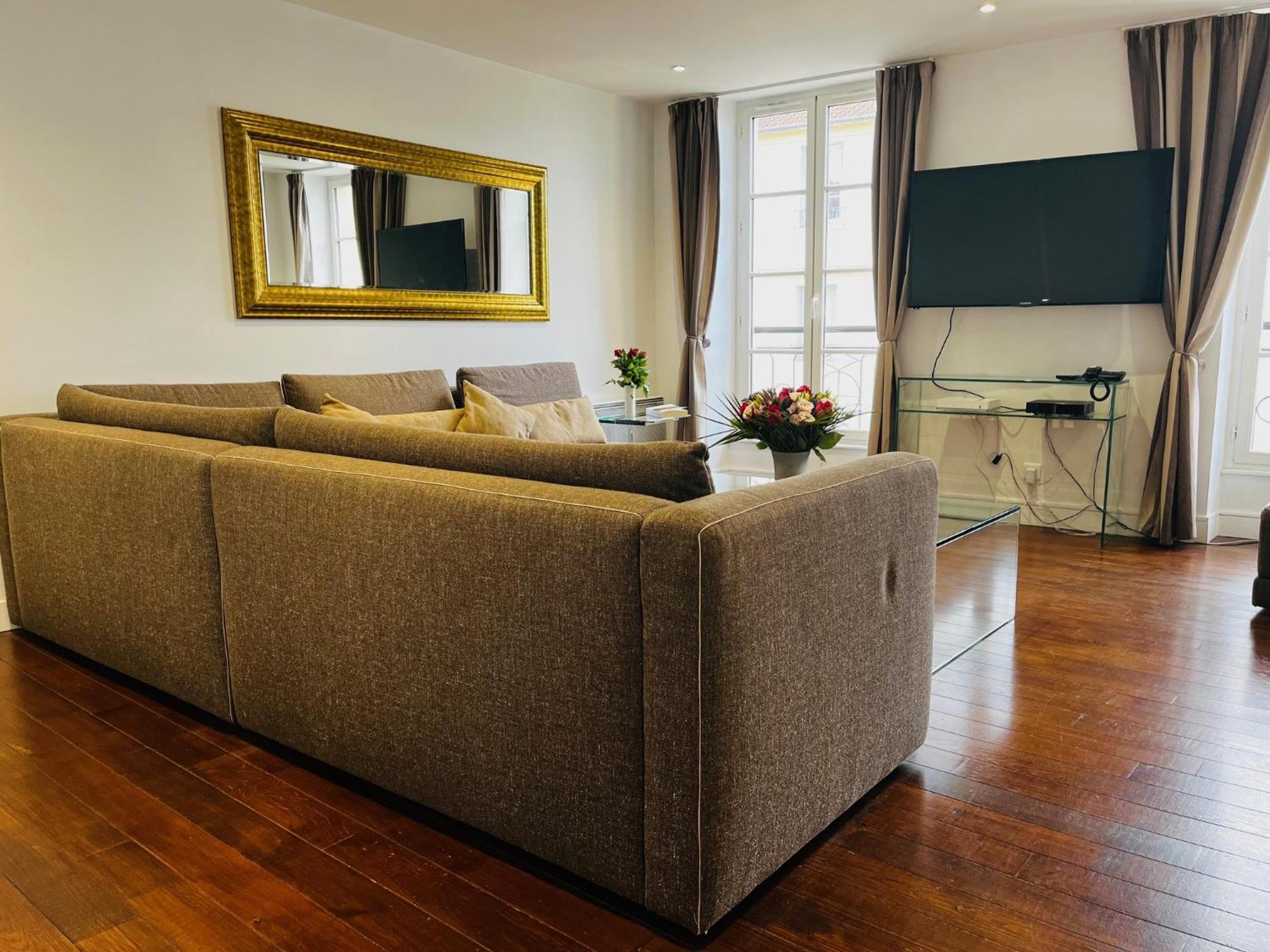 Bel Appartement Chic Et Cosy 78100 圣日耳曼昂莱 外观 照片