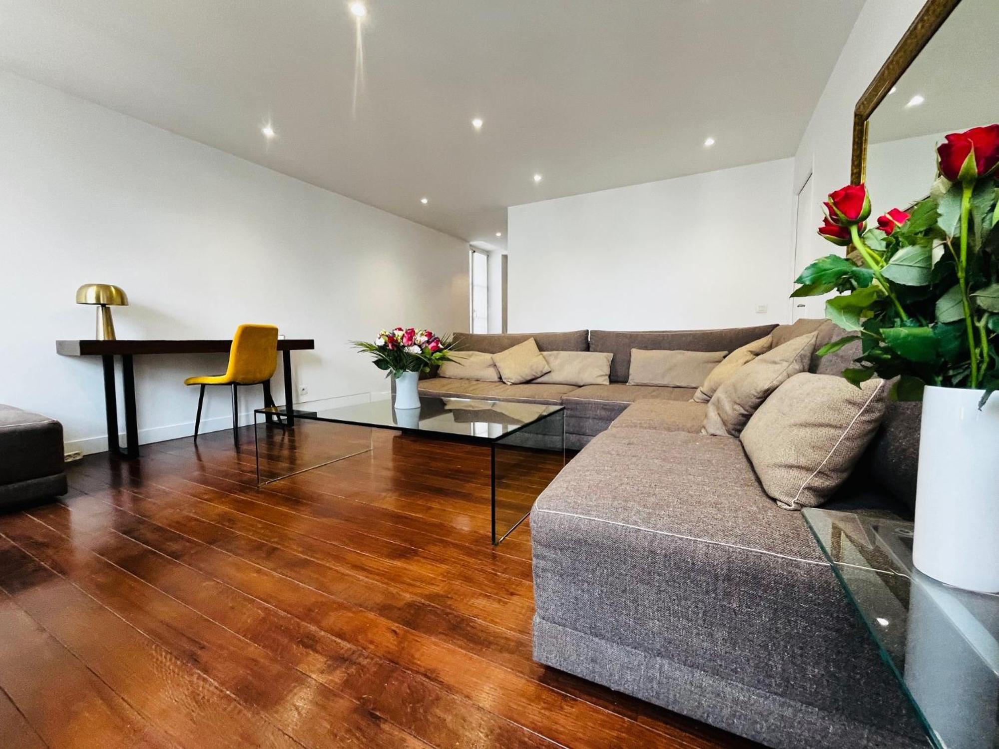 Bel Appartement Chic Et Cosy 78100 圣日耳曼昂莱 外观 照片